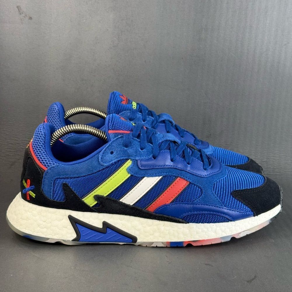 adidas Tresc Run Asterisk Collective Royal Blue sneaker shoes men's size 10